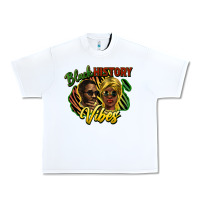 Black History Vibes Urban Heavy Tee | Teevron