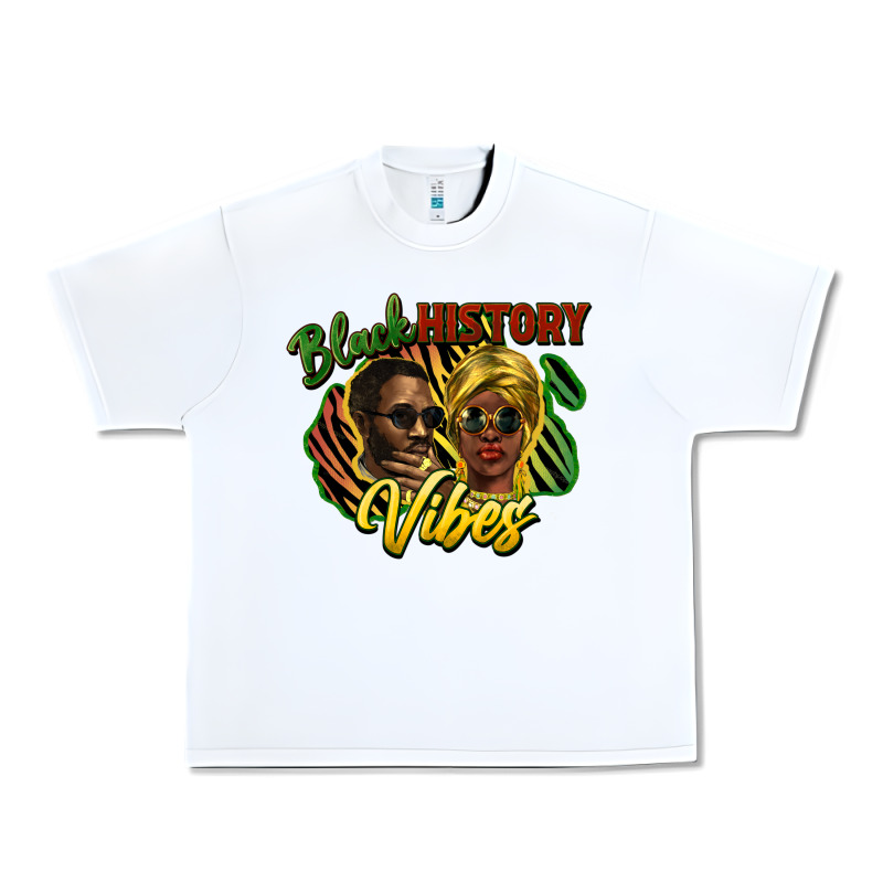 Black History Vibes Urban Heavy Tee by NancyCooperArtShop | Teevron