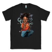 Black afro black boy Classic Tee - NancyCooperArtShop