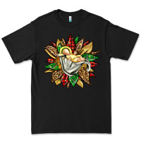 Black christmas baby jesus sunflower Premium Tee - Jasminsmagicworld