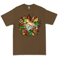Cacao christmas baby jesus sunflower Premium Tee - Jasminsmagicworld
