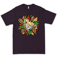Plum christmas baby jesus sunflower Premium Tee - Jasminsmagicworld