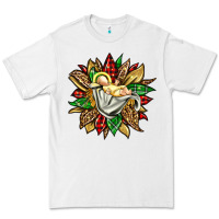 White christmas baby jesus sunflower Premium Tee - Jasminsmagicworld