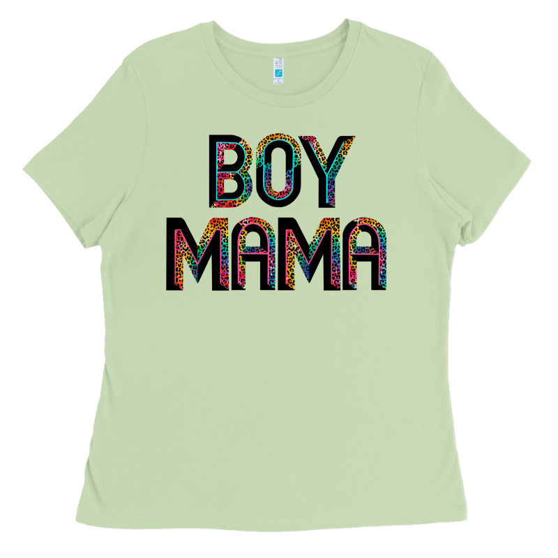 Boy Mama Ladies Tee by JahusDesignShop | Teevron