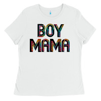 White boy mama Ladies Tee - JahusDesignShop