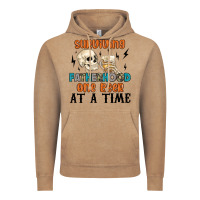 Vintage Coffee surviving fatherhood one beer at a time Vintage Hoodie - MaliasSmallBusiness