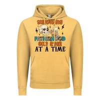 Vintage Mustard surviving fatherhood one beer at a time Vintage Hoodie - MaliasSmallBusiness