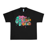 Black if you aint crockin you aint rockin Urban Heavy Tee - MaliasSmallBusiness