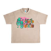 French Oak if you aint crockin you aint rockin Urban Heavy Tee - MaliasSmallBusiness