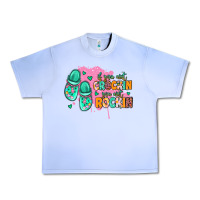 Grape Ice if you aint crockin you aint rockin Urban Heavy Tee - MaliasSmallBusiness
