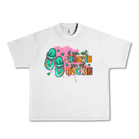 Lunar Rock if you aint crockin you aint rockin Urban Heavy Tee - MaliasSmallBusiness