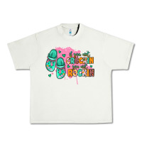 Pistachio if you aint crockin you aint rockin Urban Heavy Tee - MaliasSmallBusiness