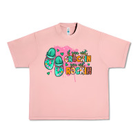 Salmon if you aint crockin you aint rockin Urban Heavy Tee - MaliasSmallBusiness