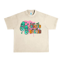 Sandshell if you aint crockin you aint rockin Urban Heavy Tee - MaliasSmallBusiness