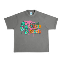 Tornado if you aint crockin you aint rockin Urban Heavy Tee - MaliasSmallBusiness