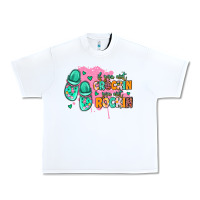 If You Aint Crockin You Aint Rockin Urban Heavy Tee | Teevron
