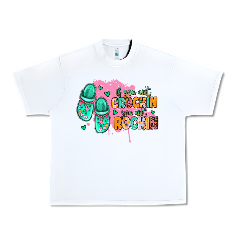 If You Aint Crockin You Aint Rockin Urban Heavy Tee by MaliasSmallBusiness | Teevron