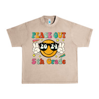 French Oak peace out 2024 5th grade Urban Heavy Tee - JahusDesignShop