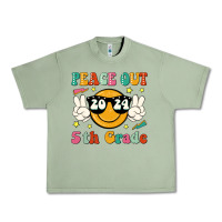 Oil Green peace out 2024 5th grade Urban Heavy Tee - JahusDesignShop