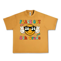 Peanut Butter peace out 2024 5th grade Urban Heavy Tee - JahusDesignShop