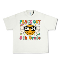 Pistachio peace out 2024 5th grade Urban Heavy Tee - JahusDesignShop