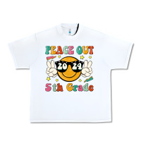 White peace out 2024 5th grade Urban Heavy Tee - JahusDesignShop