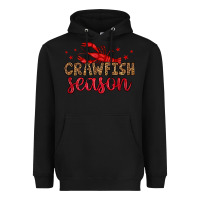 Black crawfish season Heavyweight Hoodie - OliviaCreatesArt