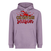 Lavender crawfish season Heavyweight Hoodie - OliviaCreatesArt