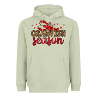 Matcha crawfish season Heavyweight Hoodie - OliviaCreatesArt