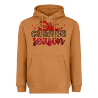 Meerkat crawfish season Heavyweight Hoodie - OliviaCreatesArt