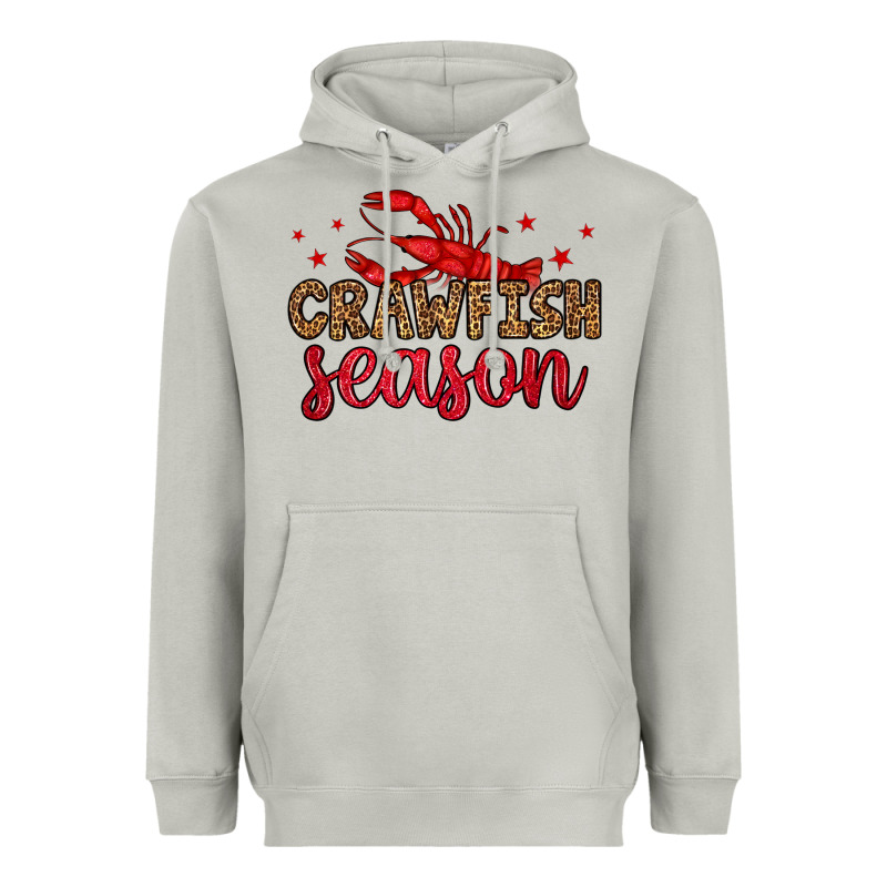 Crawfish Season Heavyweight Hoodie by OliviaCreatesArt | Teevron