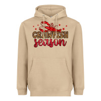 Mushroom crawfish season Heavyweight Hoodie - OliviaCreatesArt