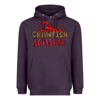 Plum crawfish season Heavyweight Hoodie - OliviaCreatesArt