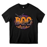 Black boo Heavy Core Tee - JahusDesignShop