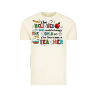 Vintage Arctic she believed she could change the world so she bec Vintage Tee - NancyCooperArtShop