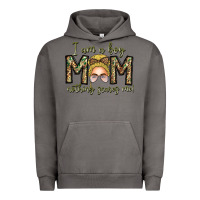 Pigment Tornado Iam Boy Mom Nothing Scares Me Urban Hoodie - CowhideDigitalArt