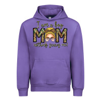 Tulip Iam Boy Mom Nothing Scares Me Urban Hoodie - CowhideDigitalArt