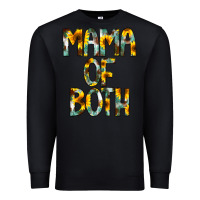 Black Mama of Both Premium Sweatshirt - CowCowDesign