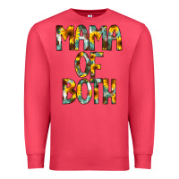 Cardinal Mama of Both Premium Sweatshirt - CowCowDesign