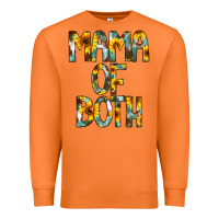 Carrot Mama of Both Premium Sweatshirt - CowCowDesign