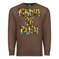 Chestnut Mama of Both Premium Sweatshirt - CowCowDesign