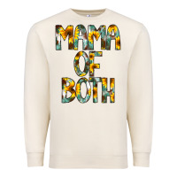 Sandshell Mama of Both Premium Sweatshirt - CowCowDesign