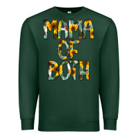 Sports Green Mama of Both Premium Sweatshirt - CowCowDesign