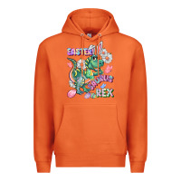 Carrot Easter Saurus Rex Easter Day Premium Hoodie - CowGirlArtShop