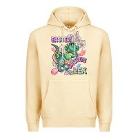 Pina Colada Easter Saurus Rex Easter Day Premium Hoodie - CowGirlArtShop