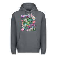 Rock Easter Saurus Rex Easter Day Premium Hoodie - CowGirlArtShop