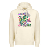 Sandshell Easter Saurus Rex Easter Day Premium Hoodie - CowGirlArtShop