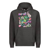Smoke Easter Saurus Rex Easter Day Premium Hoodie - CowGirlArtShop