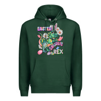 Sports Green Easter Saurus Rex Easter Day Premium Hoodie - CowGirlArtShop