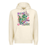 Tofu Easter Saurus Rex Easter Day Premium Hoodie - CowGirlArtShop